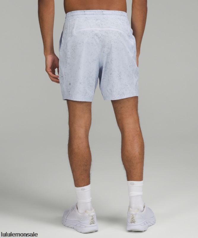 Lululemon Deutschland DELULU852 | Pace Breaker Linerless Short 7 Pastellblau Multi